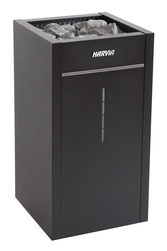 Electric heater Harvia Virta Combi HL9 9,0 kW aut. black