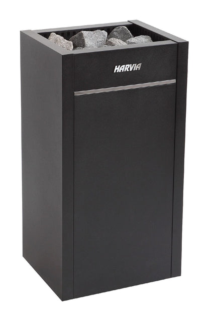 Pre-wired Electric heater Harvia Virta HL90E 9,0 kW 240VAC black