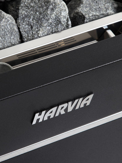 Electric heater Harvia Virta Combi HL110SA 11,0 kW 240 VAC black