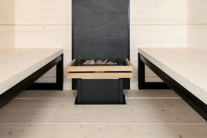 Harvia Stone Wall 2123 x 634 mm black frames