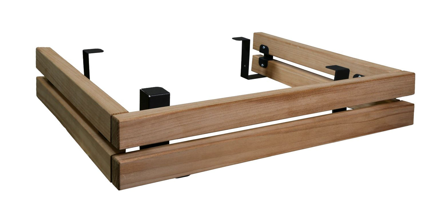 Accessory Harvia Virta HL70/90 safety railing h.aspen