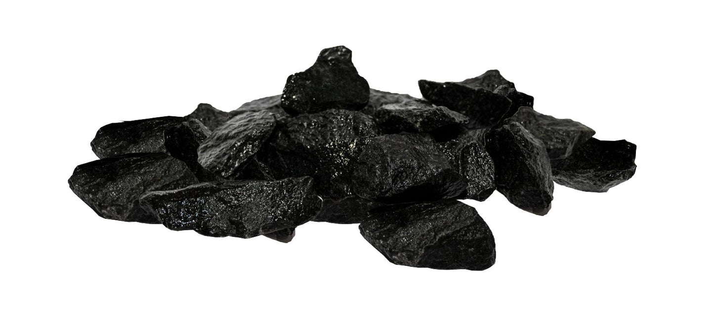 Sauna heater stones Harvia Black Vulcanite 5-10 cm 20 kg