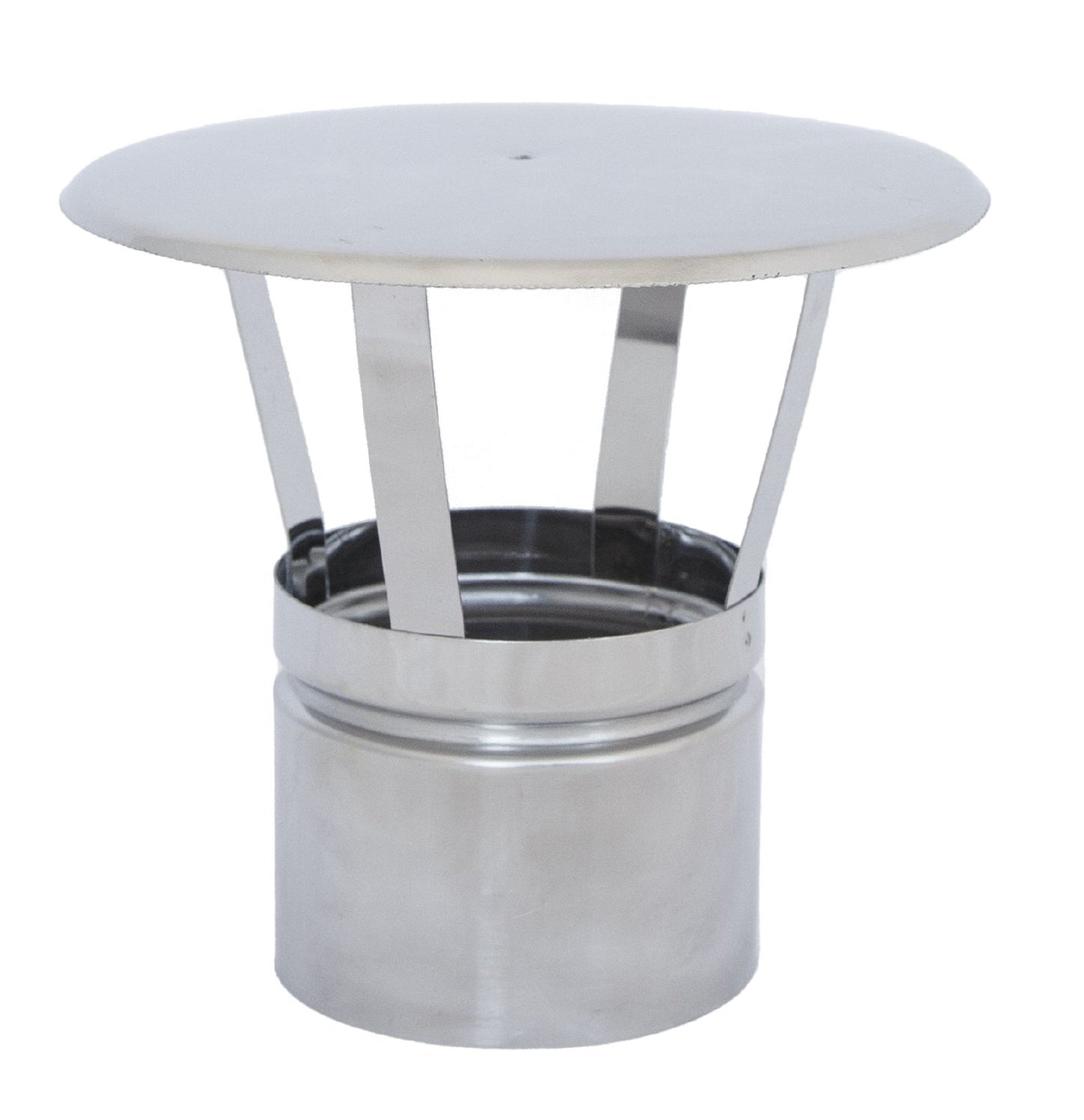 Rain cap D 115 mm Steel