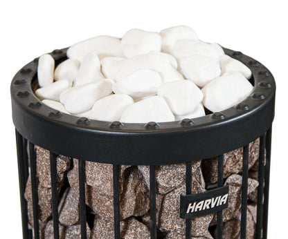 Sauna heater stones Harvia Elite Pro Heavy Duty 5-10 cm 20 kg
