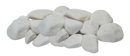 Decorative stones Harvia rounded white 5-10 cm 10 kg