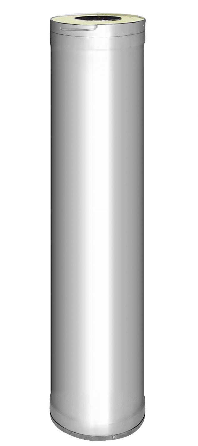 Steel chimney extension Harvia 1000 mm