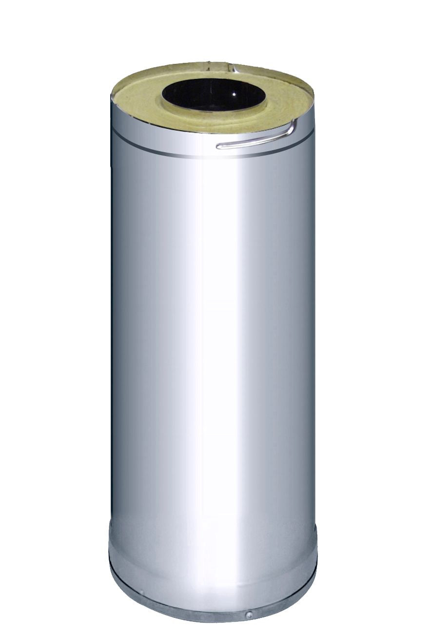 Steel chimney extension Harvia 500 mm