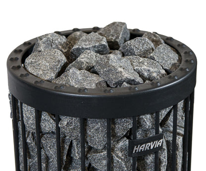 Sauna heater stones Harvia 5-10 cm 20 kg