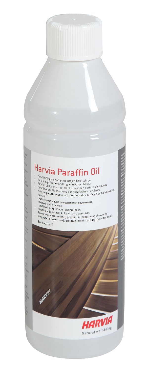 Sauna accessory Harvia paraffin oil for benches 500 ml