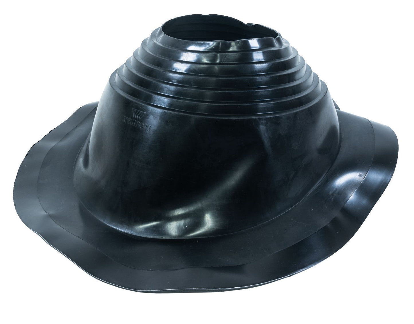 Spare part Harvia rubber rain flange tilted black