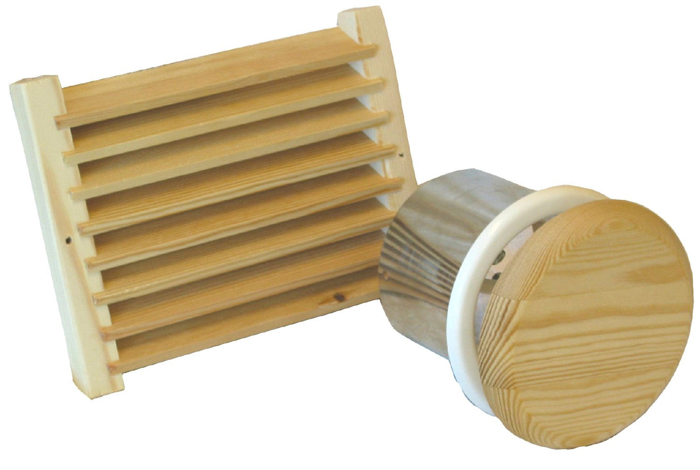 Soft ventilation valve for sauna