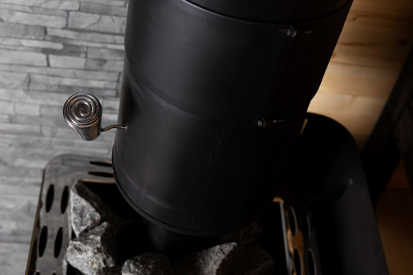 Smoke damper Harvia WHP270SPM black