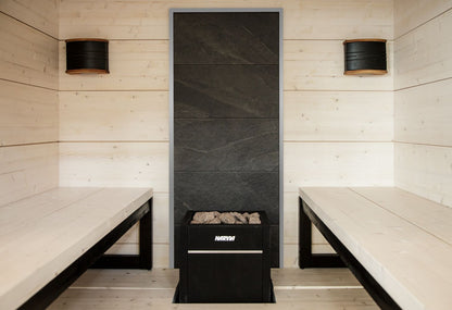 Harvia Stone Wall 1824 x 634 mm gray frames
