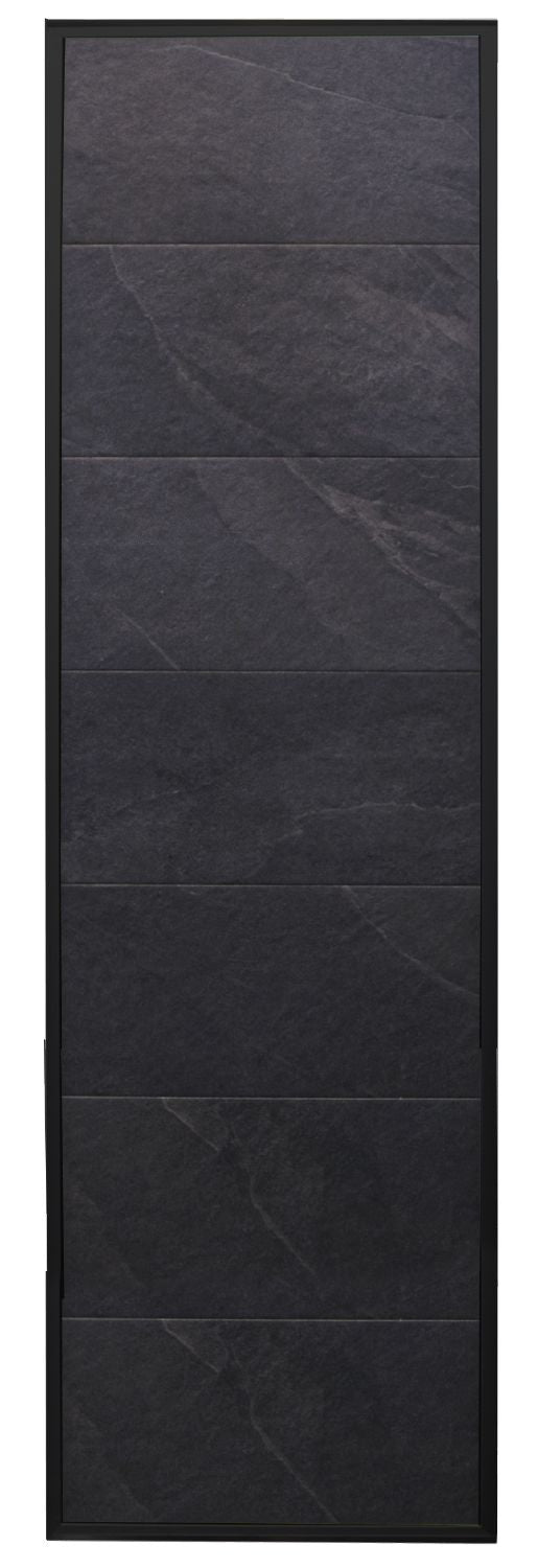 Harvia Stone Wall 2123 x 634 mm black frames