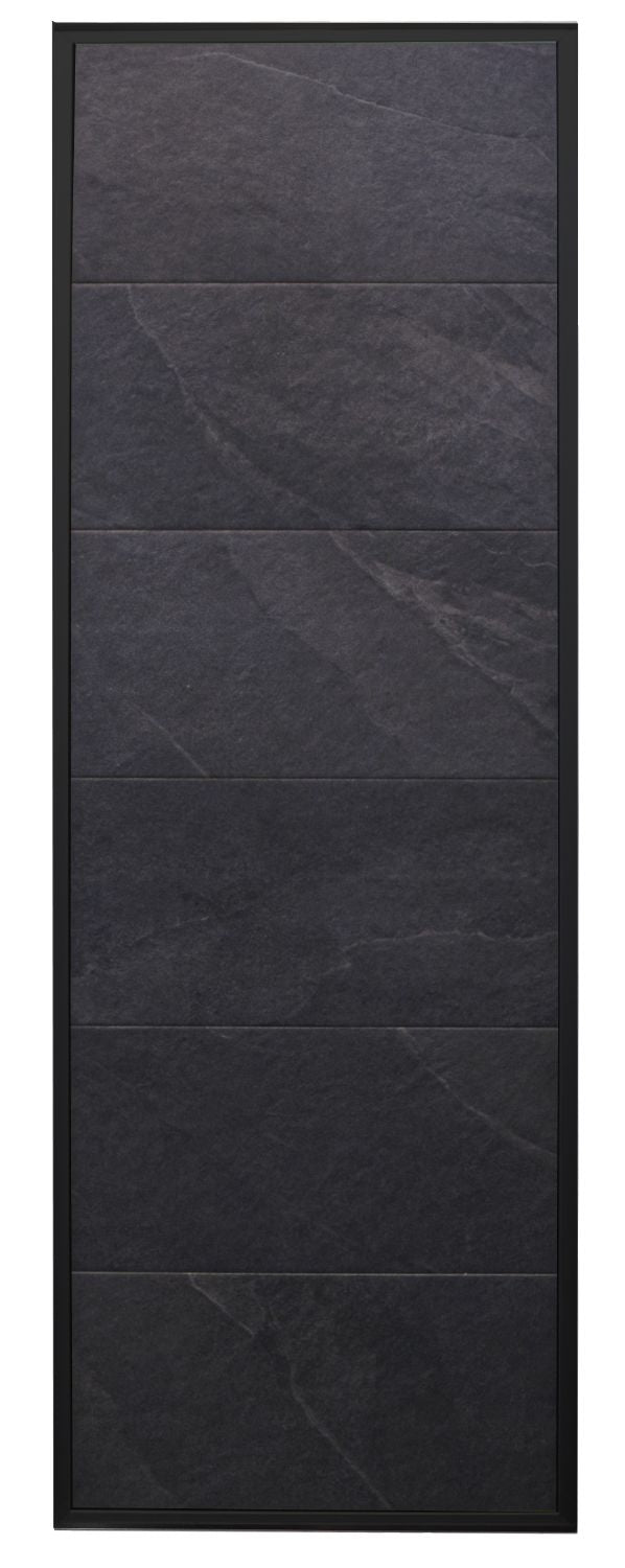 Harvia Stone Wall 1824 x 634 mm black frames