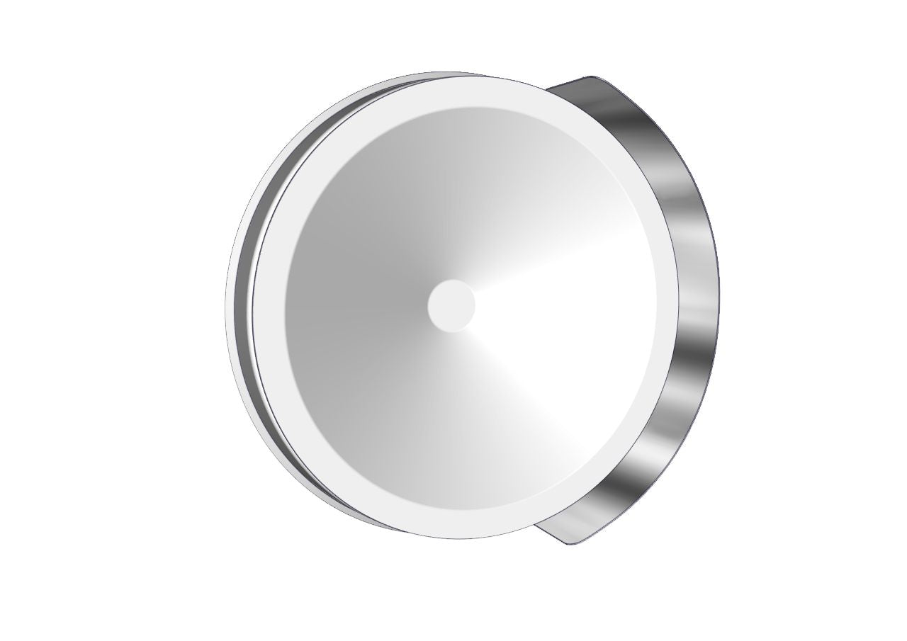 Inlet air guide D80-D160 Steel