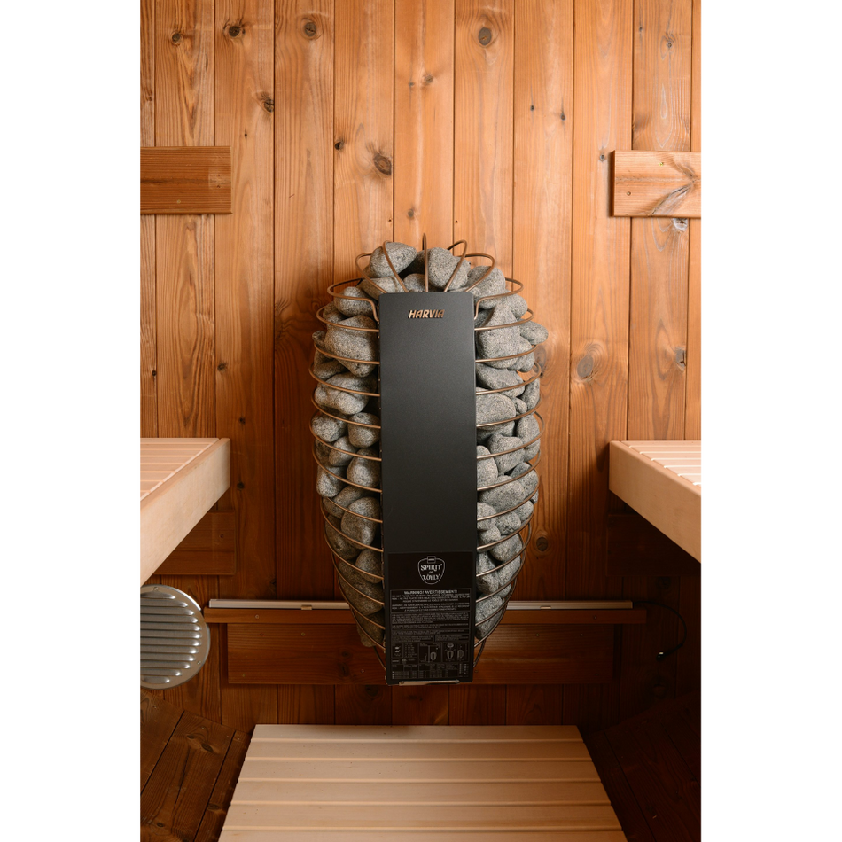 Kuuma Outdoor Traditional 4 Person Barrel Sauna
