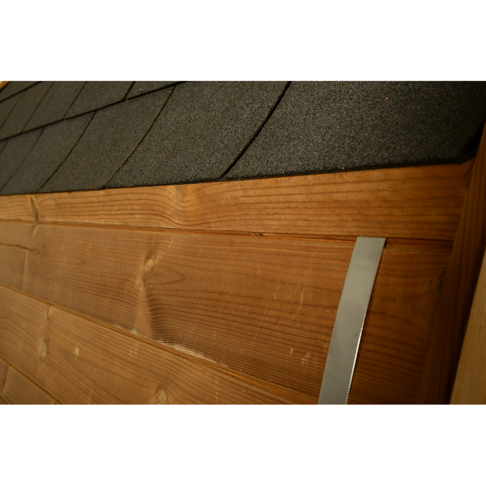 Kuuma Outdoor Traditional 4 Person Barrel Sauna