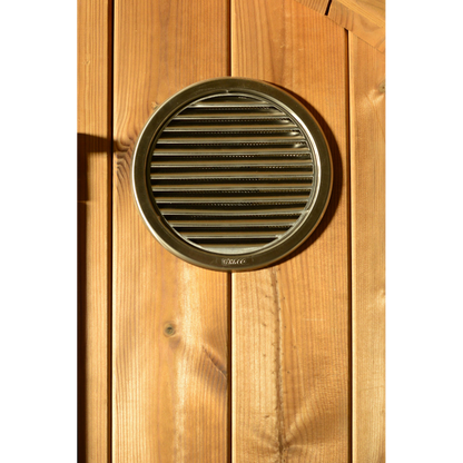Evander Outdoor Traditional 4-6 Person Barrel Sauna