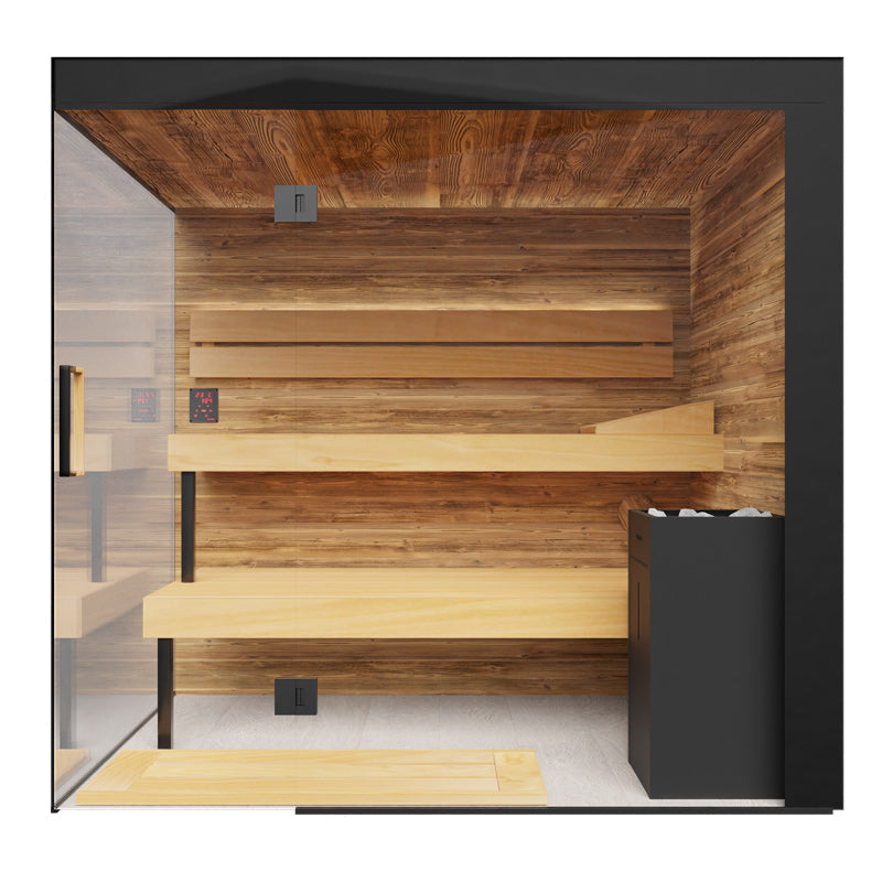 Lumaria Indoor Traditional 4-5 Person Cabin Sauna
