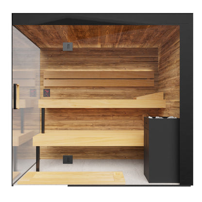 Lumaria Indoor Traditional 4-5 Person Cabin Sauna