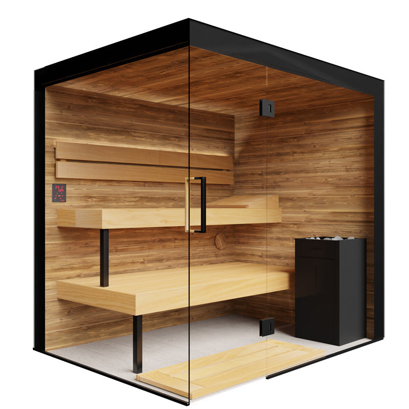 Lumaria Indoor Traditional 4-5 Person Cabin Sauna