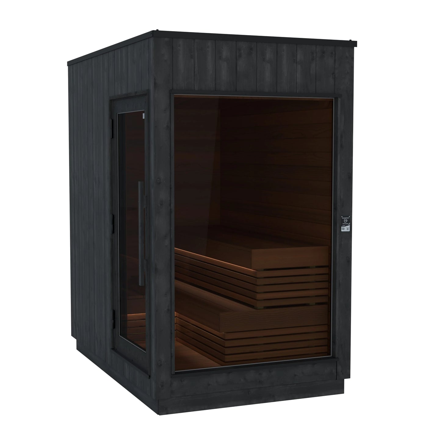 Nordic Misty Outdoor Traditional 2-3 Person Cabin Sauna