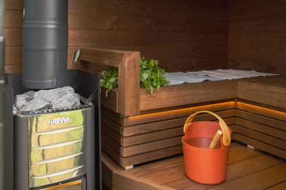 Nordic Misty Outdoor Traditional 2-3 Person Cabin Sauna