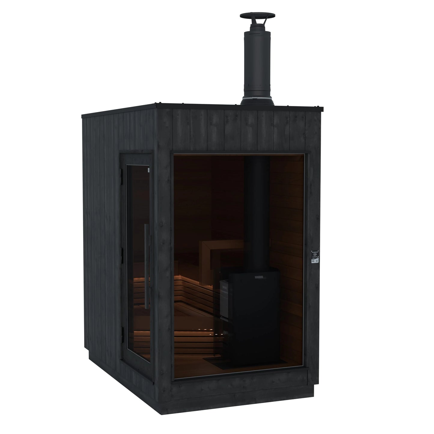 Nordic Misty Outdoor Traditional 2-3 Person Cabin Sauna