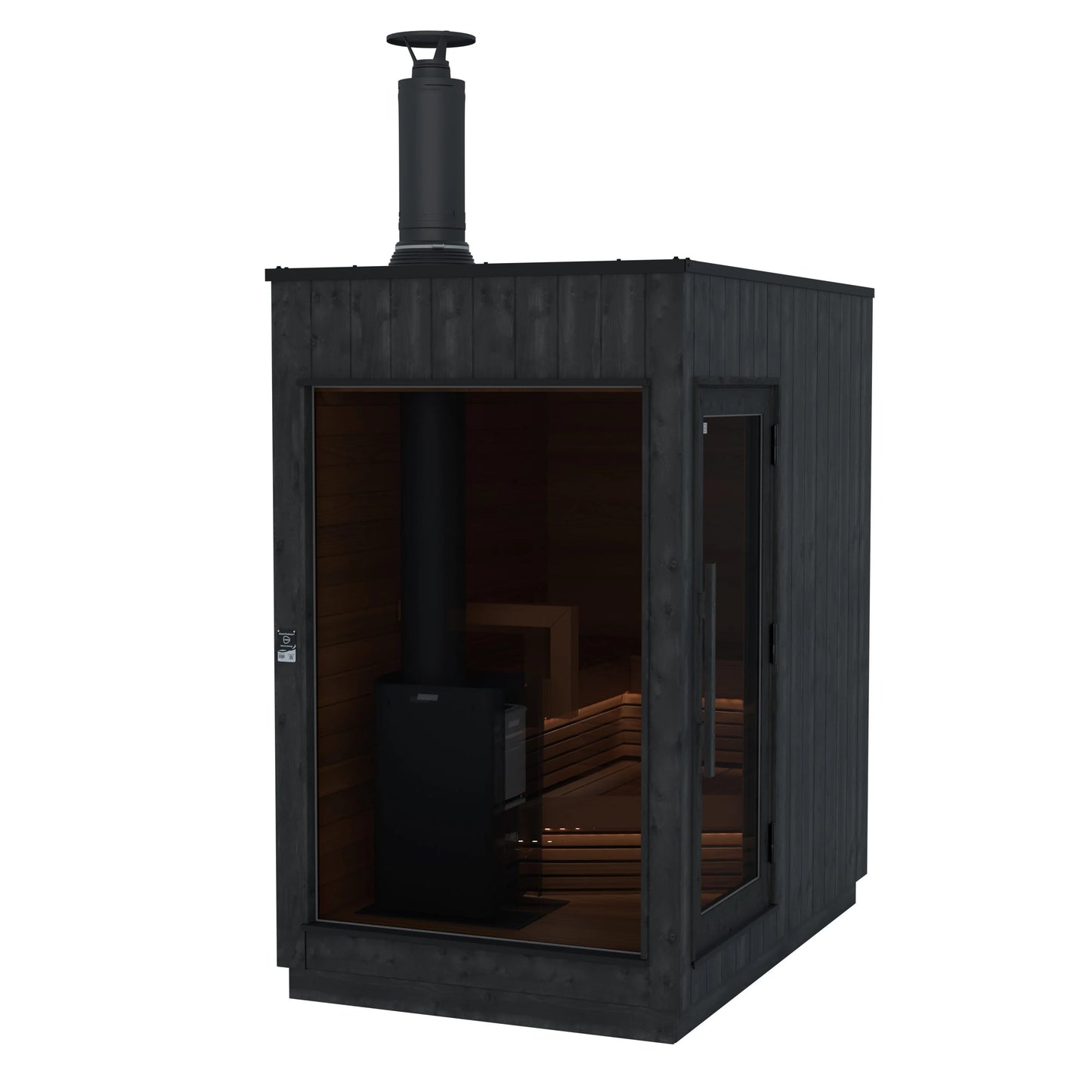 Nordic Misty Outdoor Traditional 2-3 Person Cabin Sauna
