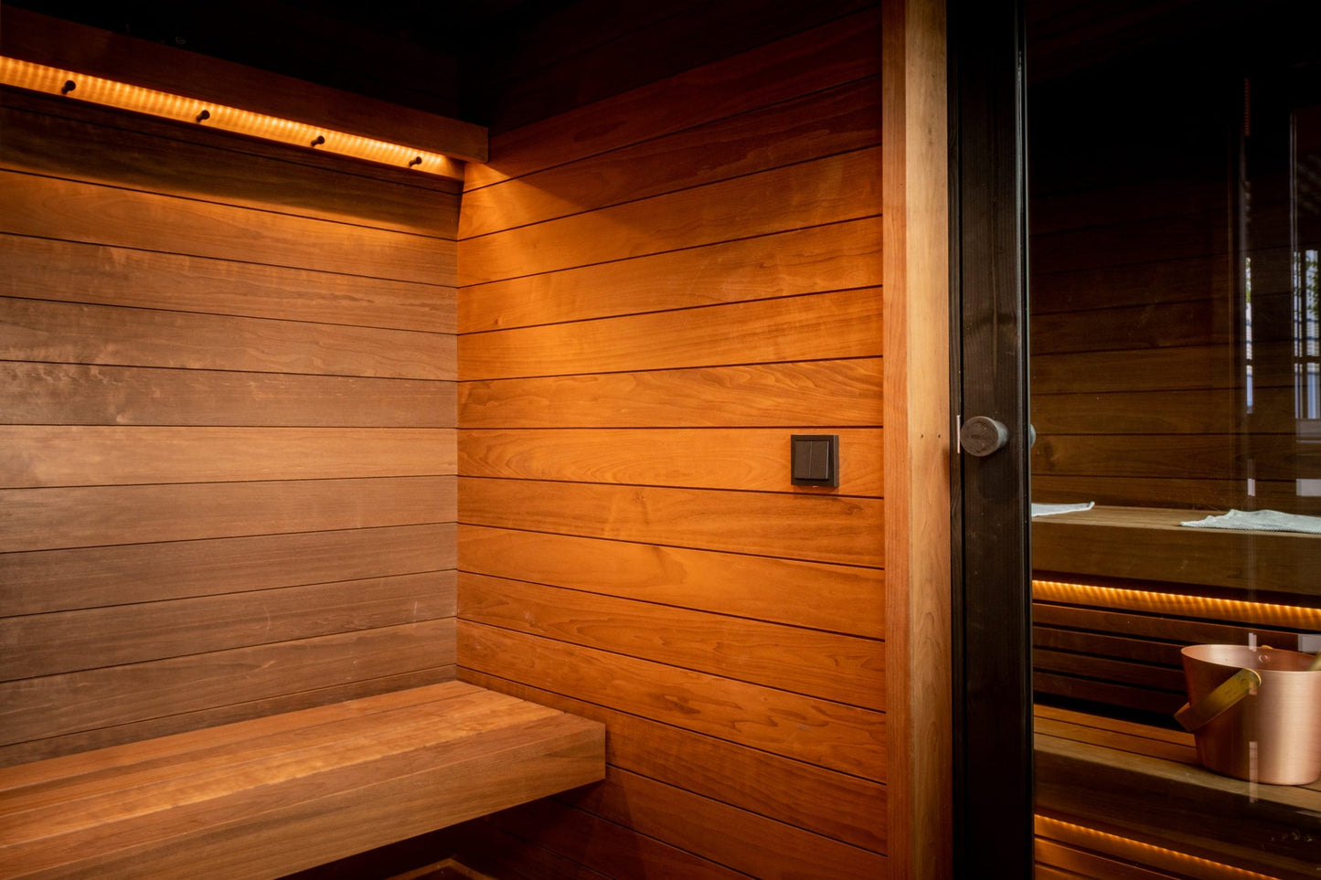Nordic Misty Changing Room