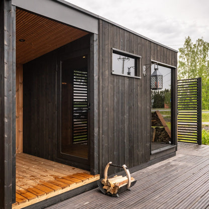 Nordic Misty Outdoor Traditional 2-3 Person Cabin Sauna