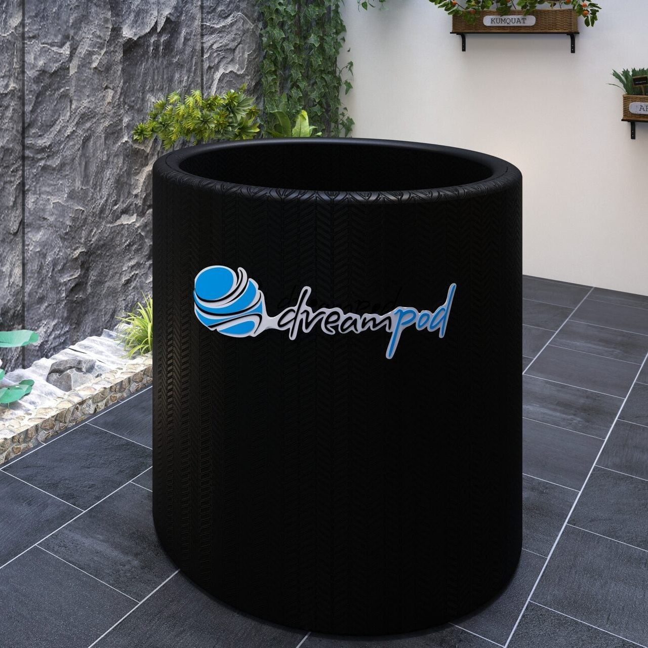 Cold Plunge Barrel FLEX with Chiller