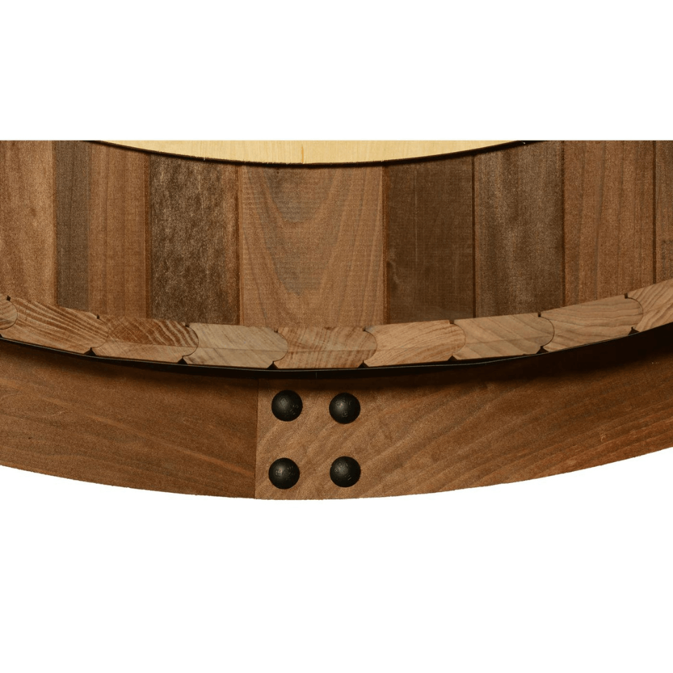 Phoenix Outdoor Traditional 6 Person Barrel Sauna