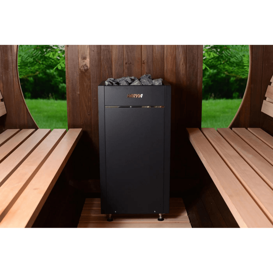 Phoenix Outdoor Traditional 6 Person Barrel Sauna