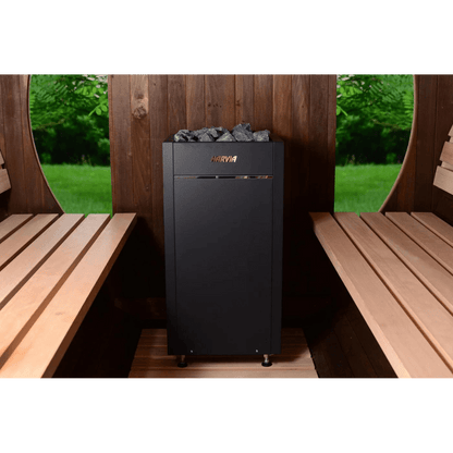 Phoenix Outdoor Traditional 6 Person Barrel Sauna
