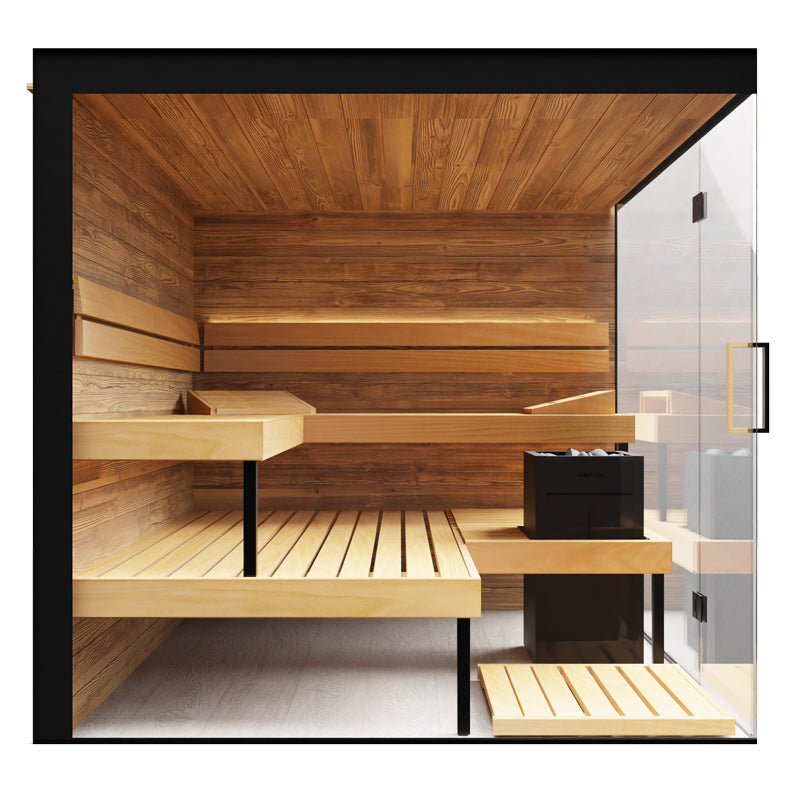 Lumaria Indoor Traditional 4-5 Person Cabin Sauna