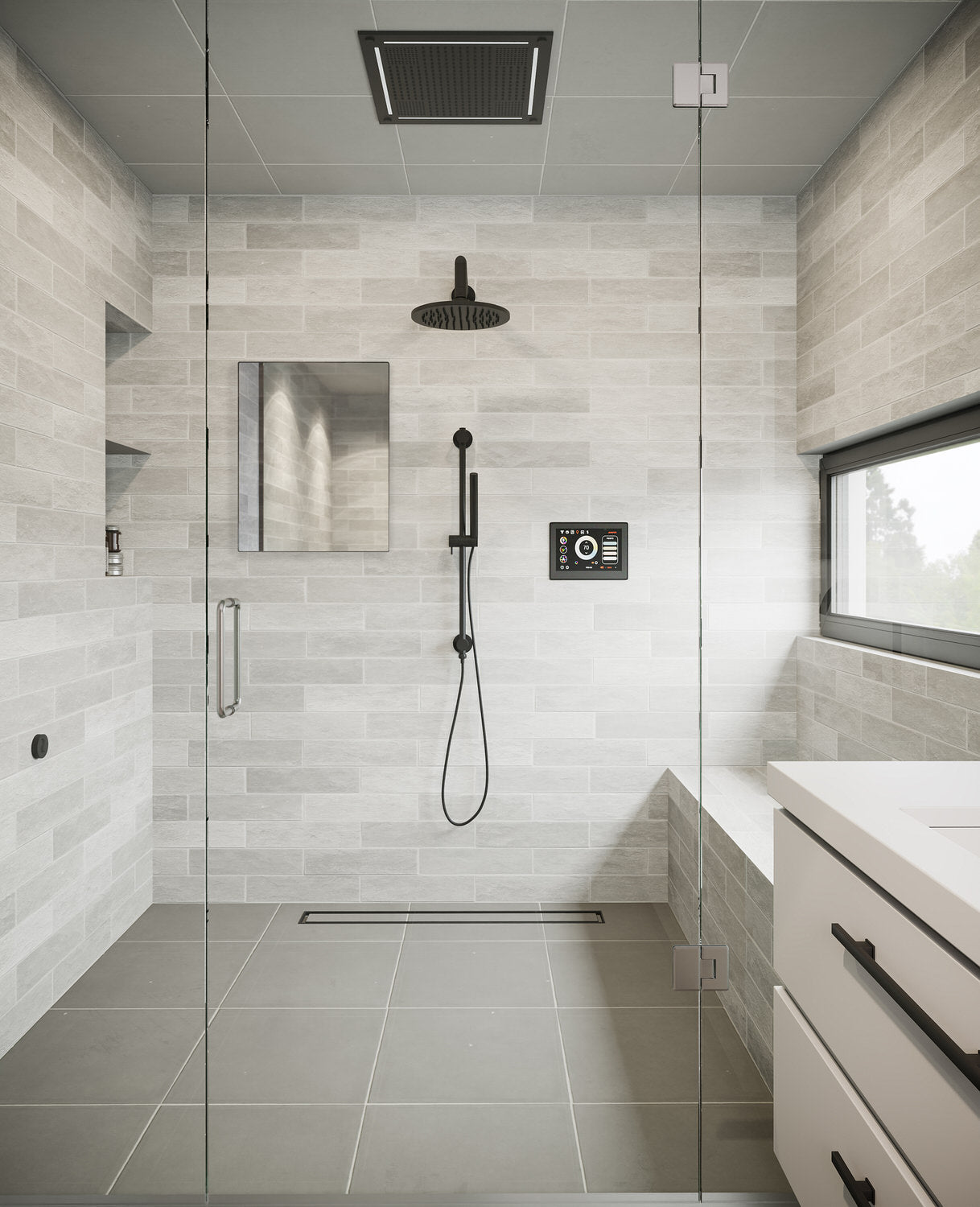 Fog-Free Mirror