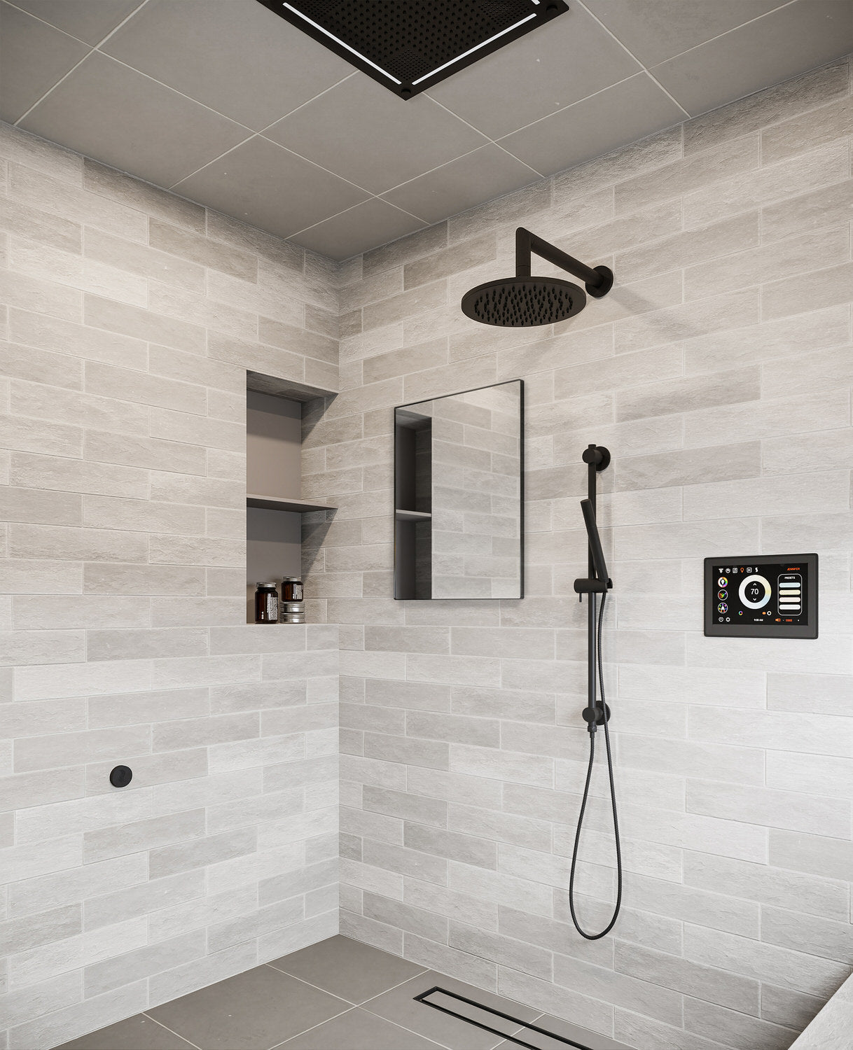 Fog-Free Mirror