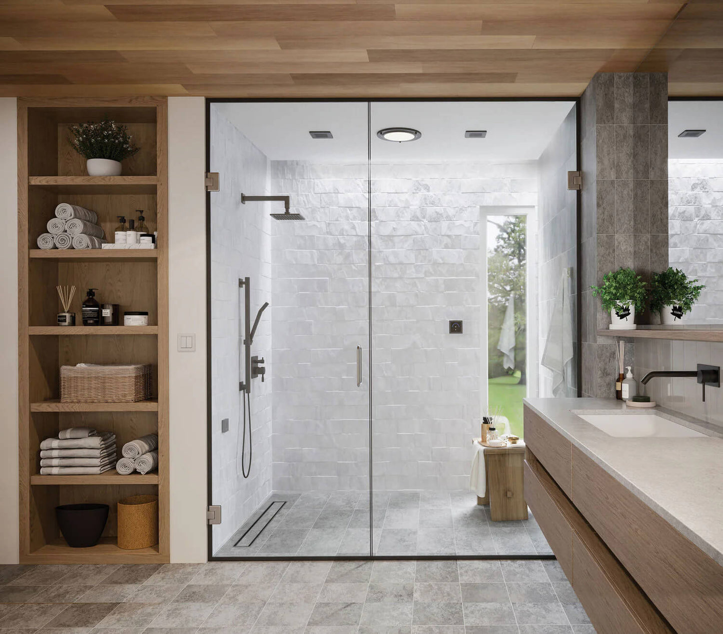 In-Shower Bluetooth Speakers