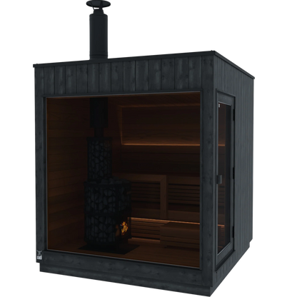 Nordic Misty Outdoor Traditional 2-3 Person Cabin Sauna