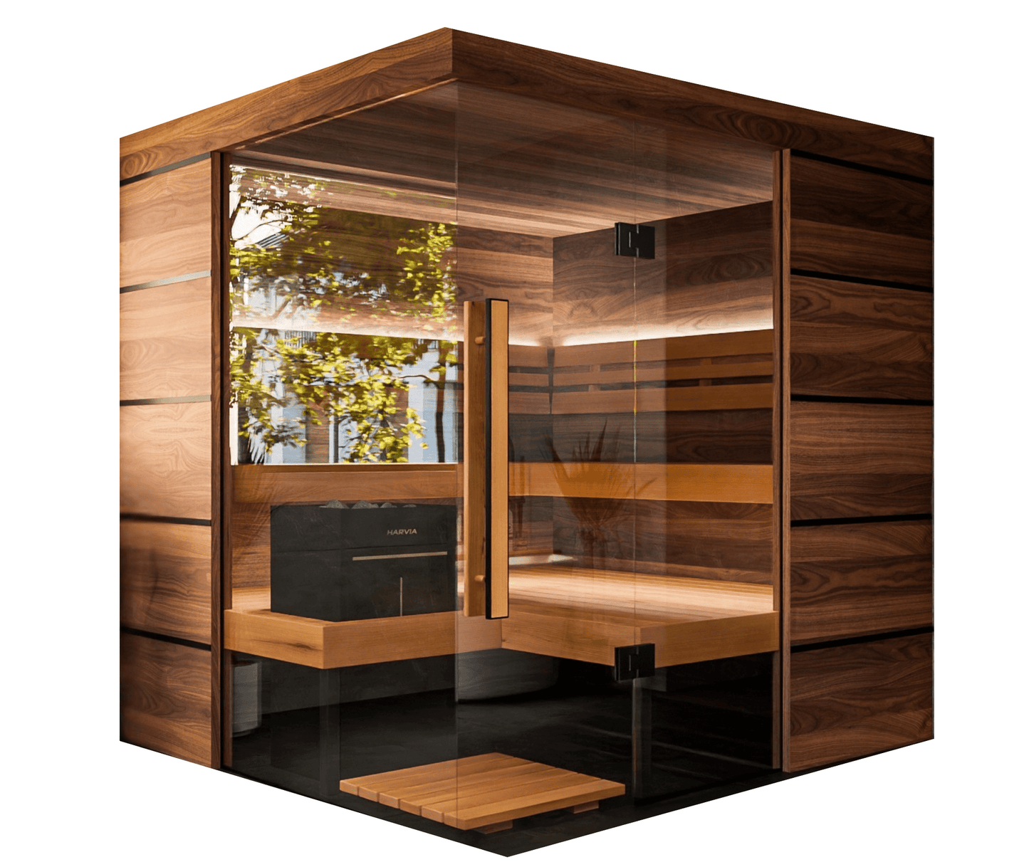 Astra Indoor Traditional 3-4 Person Cabin Sauna