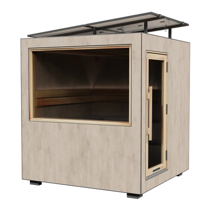 Solaris Outdoor Traditional 4-5 Person Cabin Sauna