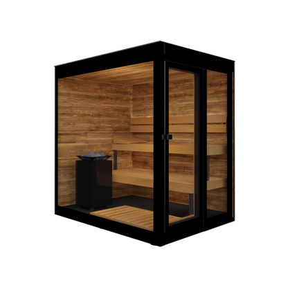 Vera Outdoor Traditional 2-3 Person Cabin Sauna
