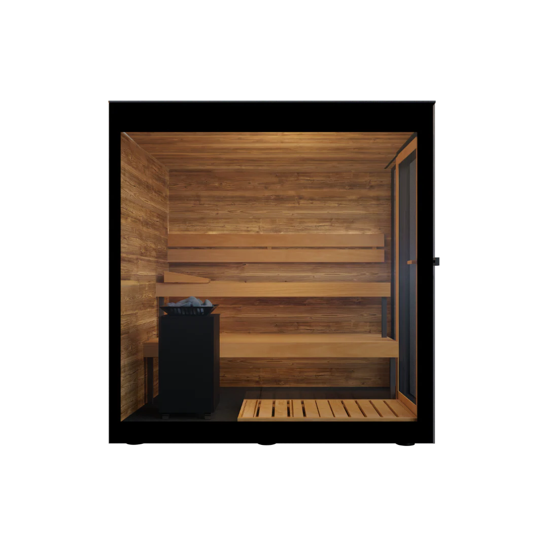 Vera Outdoor Traditional 2-3 Person Cabin Sauna