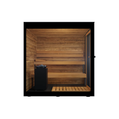 Vera Outdoor Traditional 2-3 Person Cabin Sauna