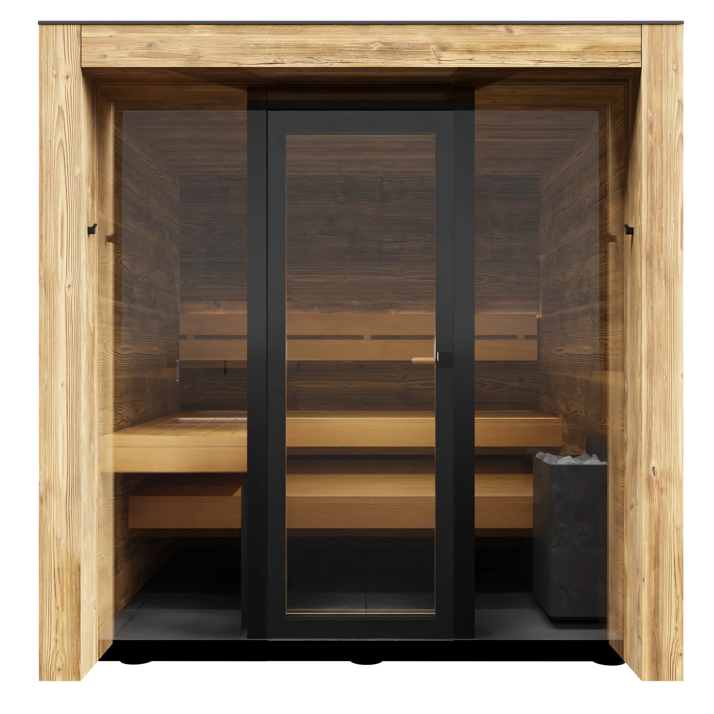 Fortis Outdoor Traditional 3-4 Person Cabin Sauna