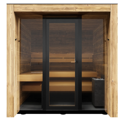 Fortis Outdoor Traditional 3-4 Person Cabin Sauna
