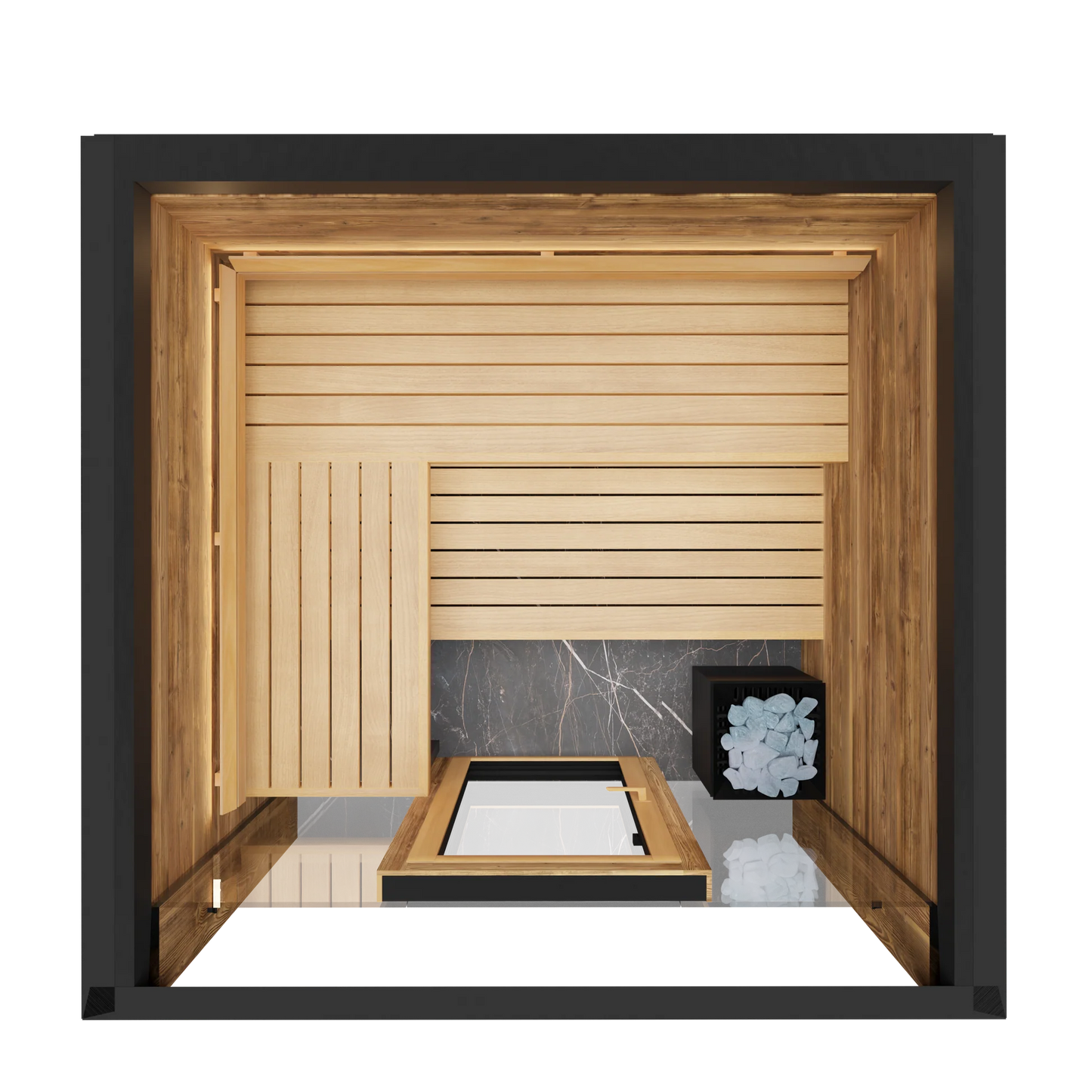 Fortis Outdoor Traditional 3-4 Person Cabin Sauna