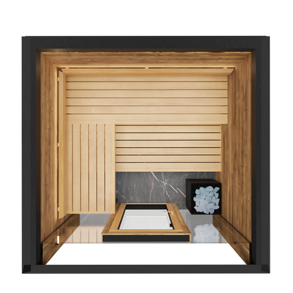 Fortis Outdoor Traditional 3-4 Person Cabin Sauna